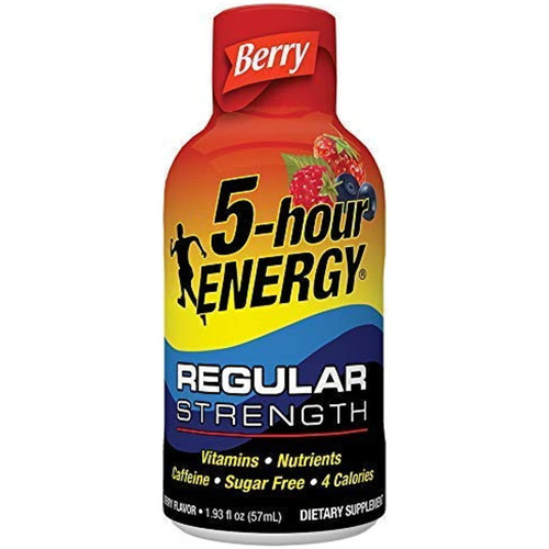 5 Hour Berry Energy Shots 2/12pks