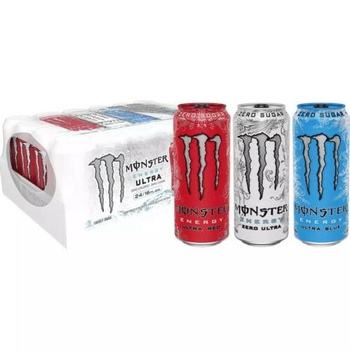 Monster Energy Ultra Variety Pack (16oz / 24pk)
