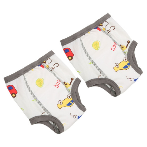 Garosa Baby Cotton Training Pants, Toddler Training Underwear Washable For Daily Use