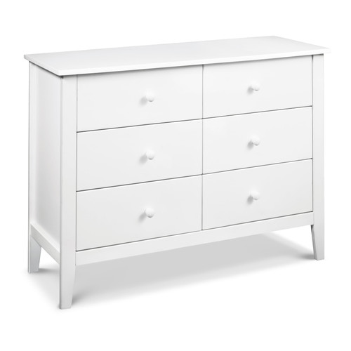 Carter's By Davinci Morgan 6-drawer Dresser In White
