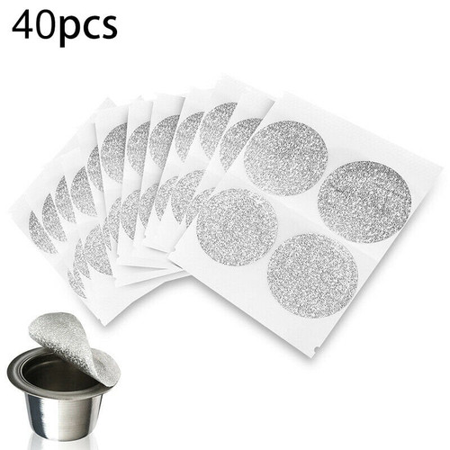 For Nespresso Coffee Capsule Lids Adhesive Protection Accessories Seal