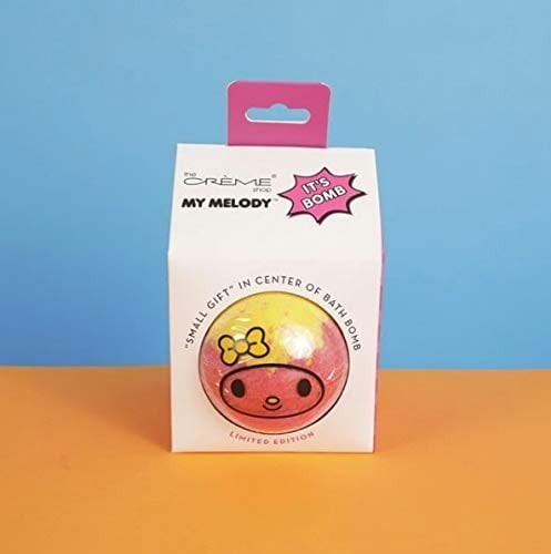 The Crème Shop X Sanrio"it’s Bomb" Bath Bomb (my Melody)