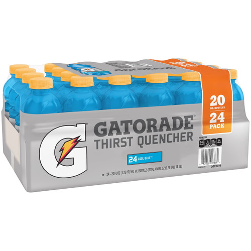 Gatorade Cool Blue Thirst Quencher 24-20 Oz. Bottles