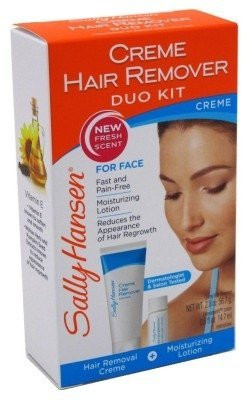 Sally Hansen Cream Hair Remover Kit (pack Of 2)