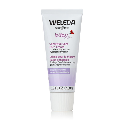Weleda Baby Sensitive Face Cream With White Mallow Extracts, 1.7 Oz