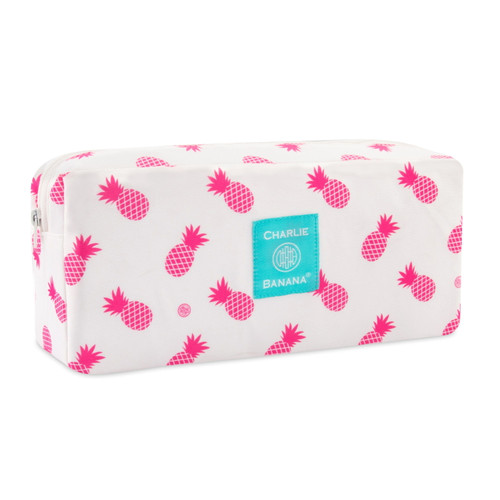 Charlie Banana - Multi Purpose Wet Pouch, Hot Pineapple