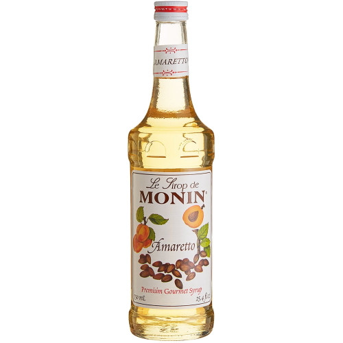 Monin 750 Ml Premium Amaretto Flavoring Syrup