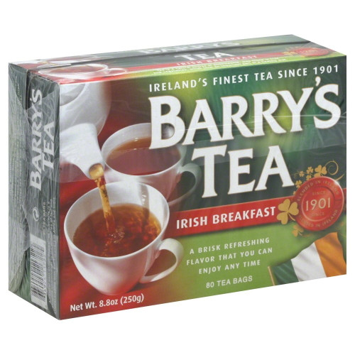 Barry's Tea Tea Irish Breakfast , 80 Count