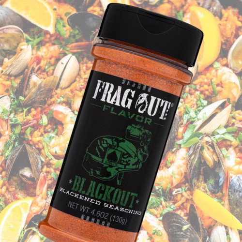 Frag Out - Blackout - Blackened Seasoning