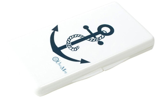 Ubermom White Anchor Wipebox
