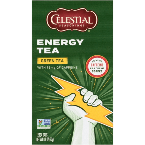Celestial Energy Green Tea, 12ct (pack Of 6)