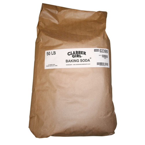 Clabber Girl Baking Soda, 50 Pound -- 1 Each.
