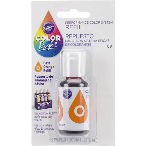 Color Right Food Color System Refill, .7oz
