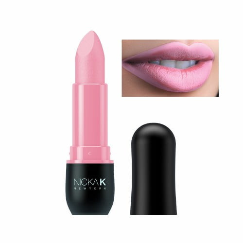 (3 Pack) Nicka K Vivid Matte Lipstick - Nms05 Light Pink