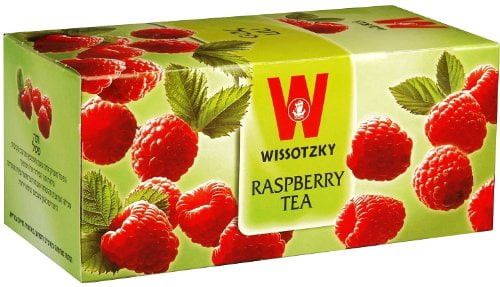 Wissotzky Tea Raspberry Tea 1.76 Oz (pack Of 4)