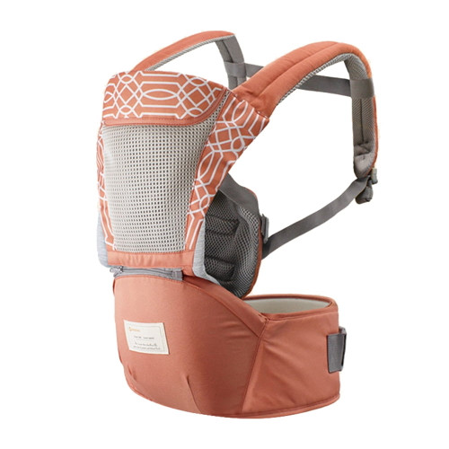 Yeacher Baby Carrier With Hip Seat Breathable & Detachable Design Adjustable Strap Side Pockets Multifunctional Ergonomic Baby Safety Carriers Waist Stool For 0-36 Months Babies Infants Toddlers