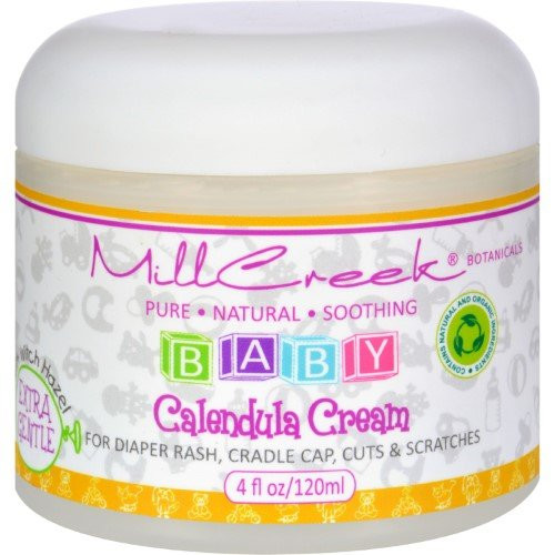 Mill Creek 1092360 Botanicals Baby Calendula Cream - 4 Fl Oz