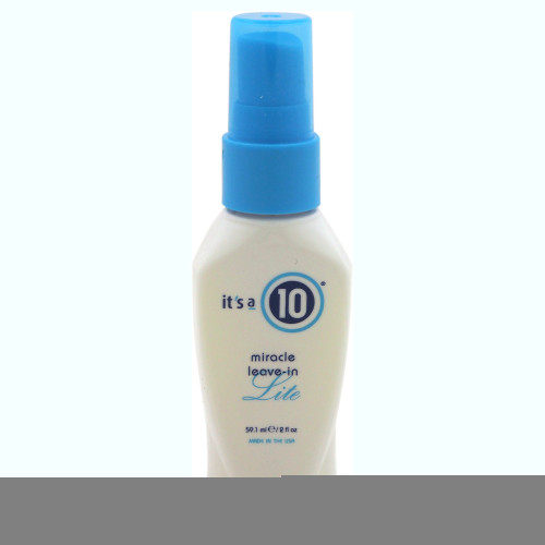 Miracle Leave-in Lite By Its A 10 For Unisex - 2 Oz Spray