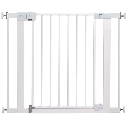 Safety 1ˢᵗ Easy Install Auto-close Gate, White