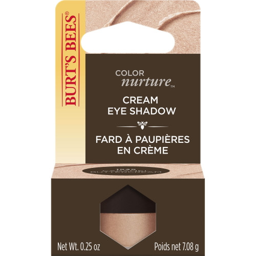 Burt's Bees Color Nurture Cream Eye Shadow, Caramel Buttercream  0.25 Ounce