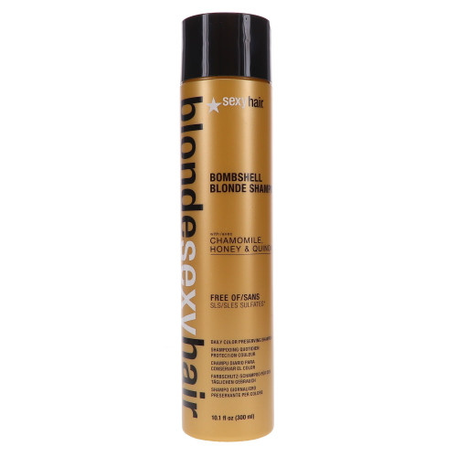 Sexy Hair Blonde Sexy Hair Sulfate-free Bombshell Blonde Shampoo 10.1 Oz