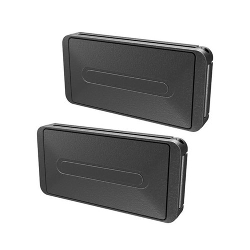 Funnybeans 4 Pcs Car Seat Belt Clips Adjuster, Smart Seat Belt Adjuster Stopper Strap Safety Belt Skid Clips Seatbelt Clips Seat Belt Holder Lock Or Adult And Kids-black