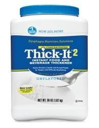 Thick-it 2 Instant Food And Beverage Thickner,unflavored,36oz.-1 Each