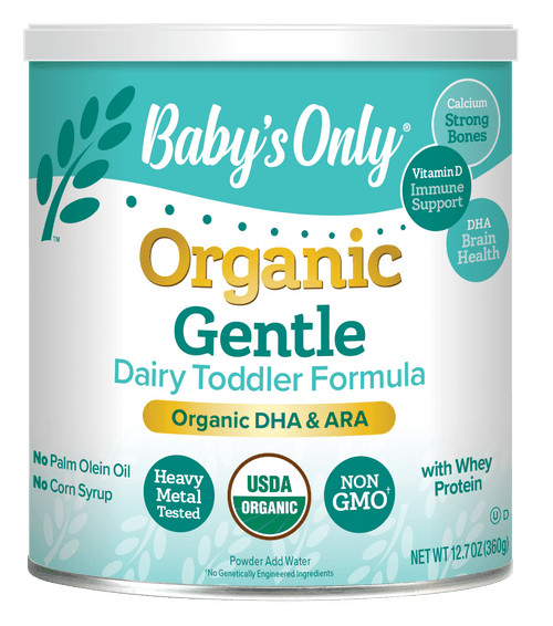 Baby's Only Organic Dairy Whey Protein With Dha/ara Toddler Formula