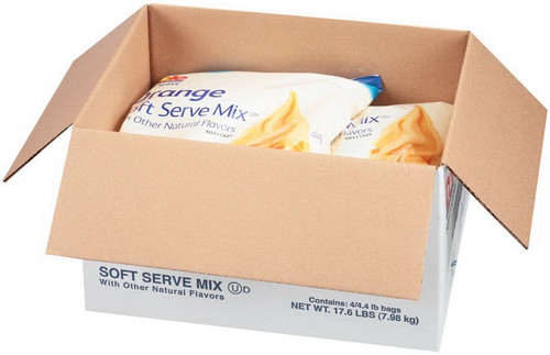 (price/case)dole Soft Serve Orange Mix 4.4 Pounds - 4 Per Case