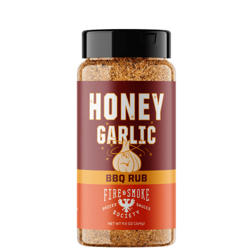 Fire & Smoke Society Honey Bbq, Barbecue Seasoning Rub, 9.5 Ounce