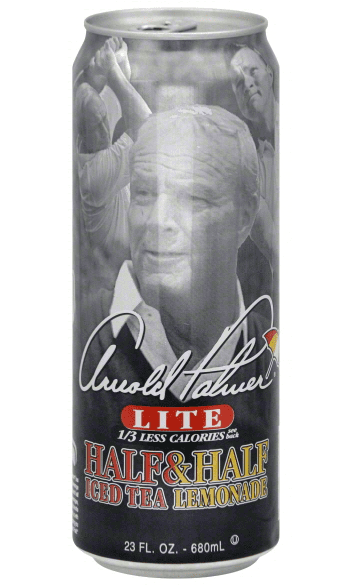 Arizona Lite Arnold Palmer Half & Half Iced Tea & Lemonade, 23.5 Fl. Oz.