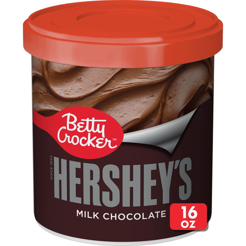 Betty Crocker Gluten Free Hershey's Milk Chocolate Frosting, 16 Oz.