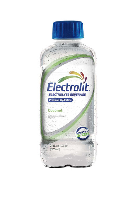 Electrolit Hydration Drink, Natural Coconut Flavor, 21.0 Fl Oz