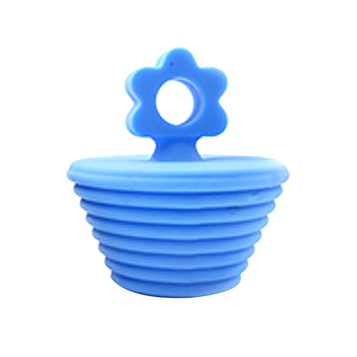 Hxroolrp Flower Silicone Plug Abrasion Resistant And Corrosion Resistant Bathtub Plug 1pc