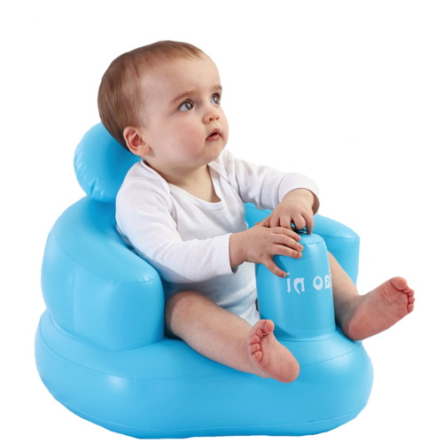 Puloru Baby Inflatable Chair, Multipurpose Bath Stool Inflatable Sofa