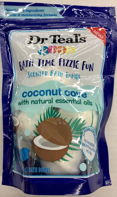 Dr Teal's Coconut Kids Fizzies