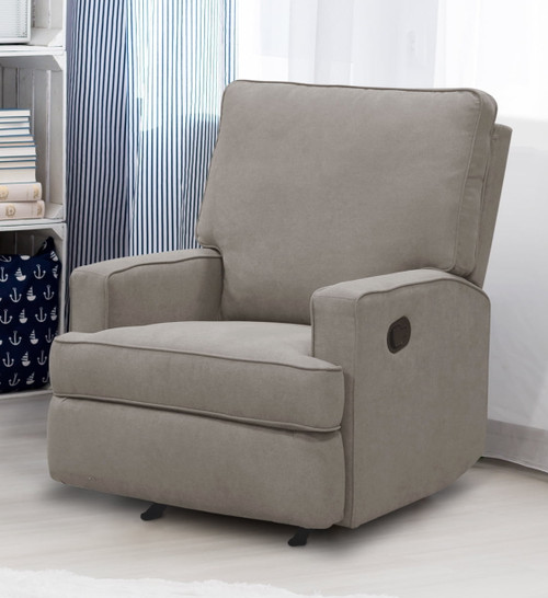 Baby Relax Salma Rocking Recliner Nursery Chair, Taupe