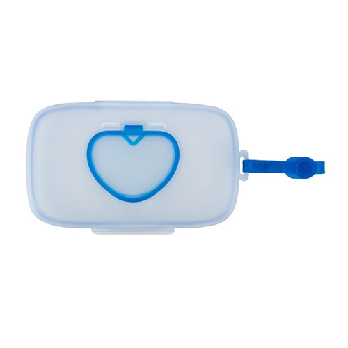 Baby Wipe Dispenser Portable Refillable Wet Tissue Box Container Reusable Travel Wipe Holder Case Storage