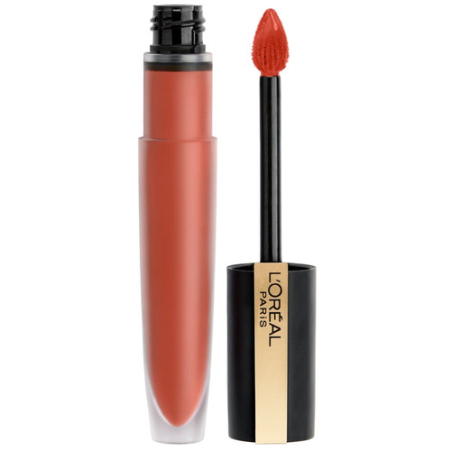 L'oreal Paris Rouge Signature Lightweight Matte Lip Stain, High Pigment, I Achieve, 0.23 Oz.