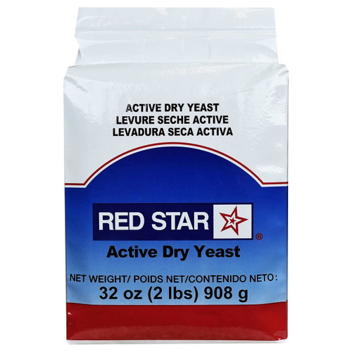 Red Star Active Dry Yeast, 32 Oz