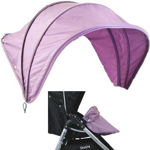 Valco Baby A9144 - Snap   Snap4 Vogue Set  Hood  Bootie  Harness Covers  - Lilac