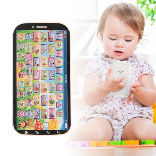 Ebtools Kids Mobile Phone,kids Mobile Phone Cellphone Smart Phone Toy Learn Game Cute Toddler Child Play