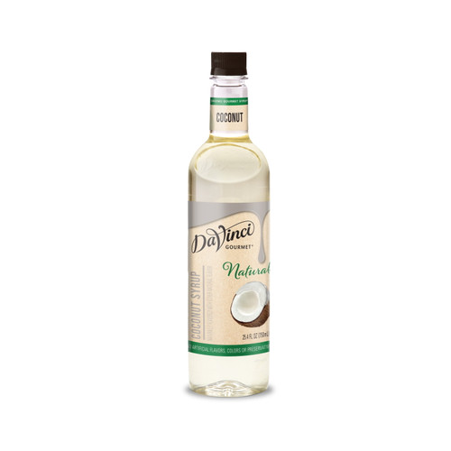 Davinci Gourmet Naturals Coconut Syrup, 750 Ml