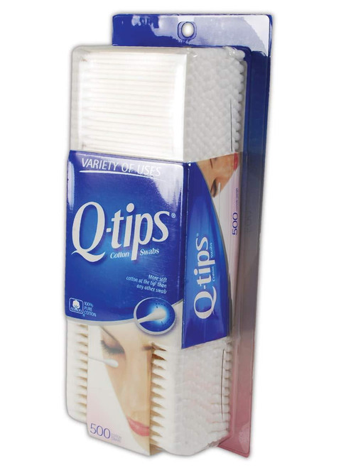 623181 Q-tip Cotton Swab, Standard, White (pack Of 500)