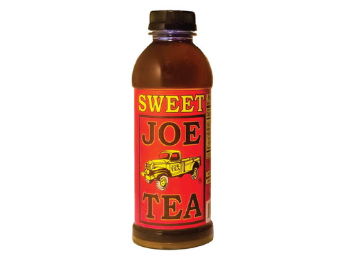 Joe Tea Sweet Tea 18 Fl. Oz. Plastic Bottles- Case Pack Of 12