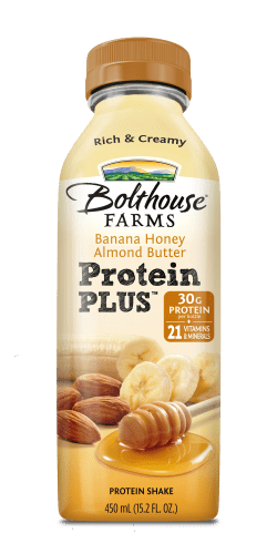 Bolthouse Farms Protein Plus Banana Honey Almond Butter, 15.2 Oz.