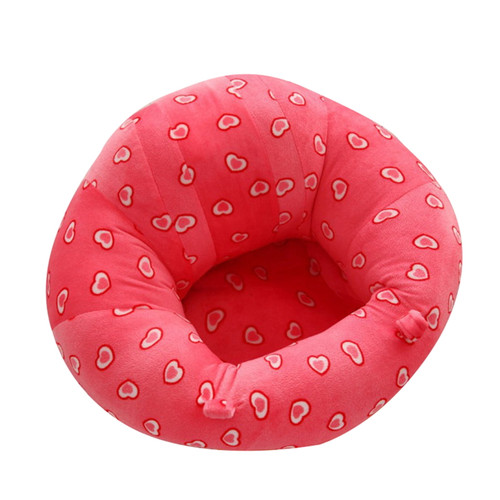 Baby Support Seat Plush Soft Baby Sofa Infant Learning To Sit Chair Comfortable New