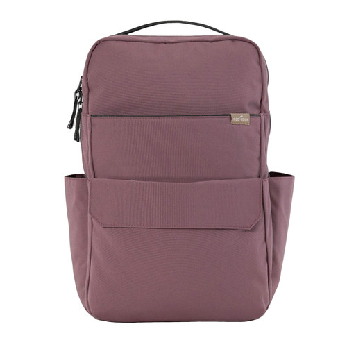 The Lightweight Red Rovr Roo Backpack Diaper Bag - Mauve