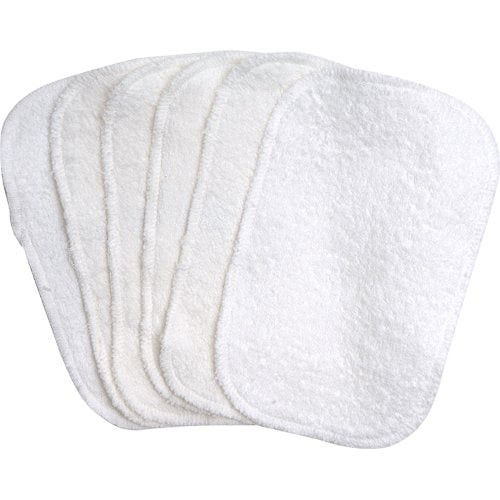 Under The Nile Organic Cotton Terry Wipes 6 Pk