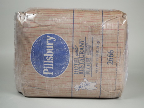 (price/case)pillsbury Hotel & Restaurant All Purpose Enriched Bleached Flour 25 Pounds Per Bag - 2 Per Case